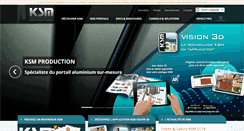Desktop Screenshot of ksm-production.com