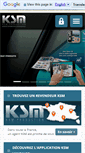 Mobile Screenshot of ksm-production.com